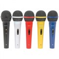 set-5-microfonos-de-colores-y-cable-dm5x-qtx